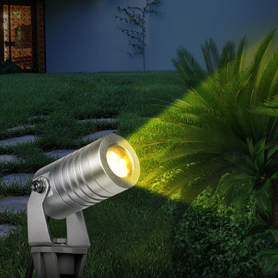 مصباح الحديقة LED الحالي المضاد للماء من الألومنيوم Ip65 LED Spike Light