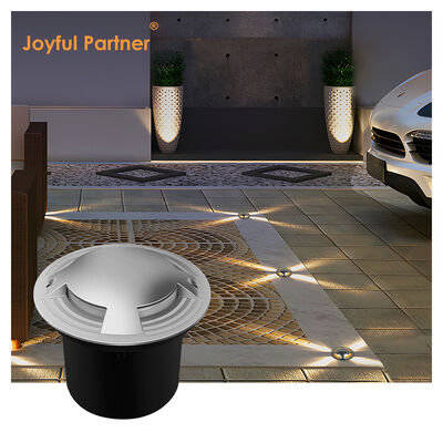 8W Drive Over Die Casting Aluminum Side Light COB LED DIA172MM With 1way/2way/4way IP67