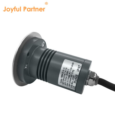 RGB LED Deck Light Garden IP67 1W 2W 3W DC12V 24V مواد الألومنيوم المصبوب المضغوط 316 غطاء الفولاذ المقاوم للصدأ