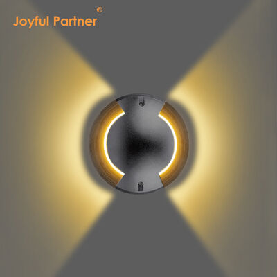 مصباح الدرج الزاوية LED الألومنيوم النقي 6063 السكن 10W OSRAM SMD 316 الفولاذ المقاوم للصدأ