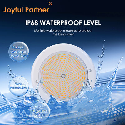 42W 12VAC المغمورة المسبح مصابيح LED IP68 الحائط RGB LED المسبح الضوء