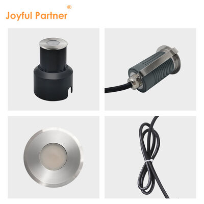 أضواء LED تحت الأرض 3 واط AC100-240V CREE LED غطاء من الفولاذ المقاوم للصدأ 316 CE RoHS مصنع OEM