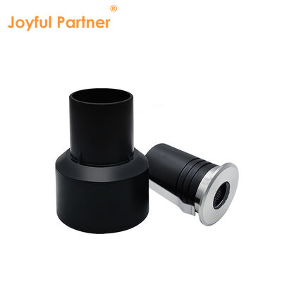 إضاءة سفلية أرضية IP67 3W CREE LED تصميم مضاد للتوهج DIA45MM هيكل ألومنيوم للطرق