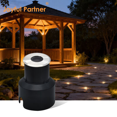 ضوء تحت الأرض LED IP67 3W 3 سنوات الضمان 40-42MM للأسواق الرصيف