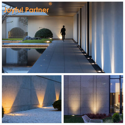 ضوء الحديقة منخفض الجهد 12 24 فولت 6W CREE COB مربع أبيض دافئ