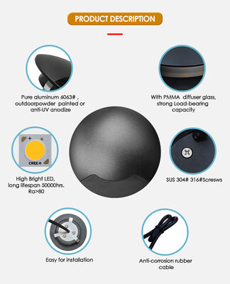 مصابيح جانبية من الألومنيوم النقي 6063 SMD 2835 من المصنع الصيني