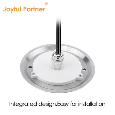 مصباح حمام سباحة IP68 تحت الماء PAR 56 6W SMD2835 الأبعاد 110*34 مم رفيع للغاية 10 مم