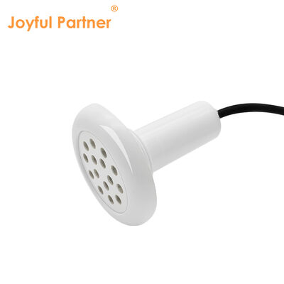 ضوء حمام سباحة بلاستيكي AC12V 6W راتش ممتلئ 100٪ IP68 للاستخدام تحت الماء