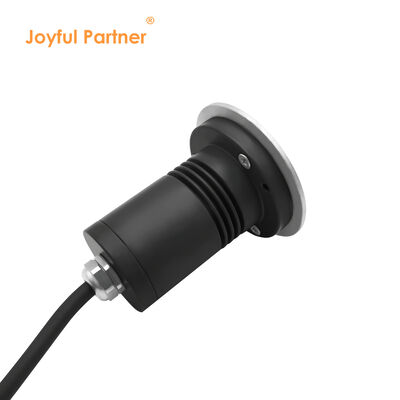 مصباح LED مدفون تحت الأرض IP67 1W 3W DIA67MM DC24V الأرضية المقاومة للماء للجناح الخارجي