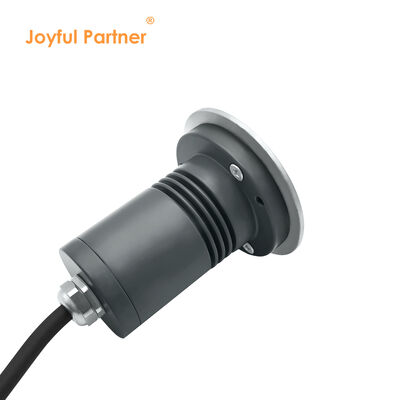 أضواء LED أرضية مضادة للتوهج 1 واط 24 فولت تيار مستمر أبيض دافئ 3000 كلفن بتصميم خلية النحل