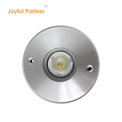 أضواء LED أرضية مضادة للتوهج 1 واط 24 فولت تيار مستمر أبيض دافئ 3000 كلفن بتصميم خلية النحل