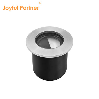 قطبية الأضواء تحت الأرض 4W DC12V 24V زاوية شعاع 30 * 40 درجة معدل IK 08 الألومنيوم النقي 6063# السكن