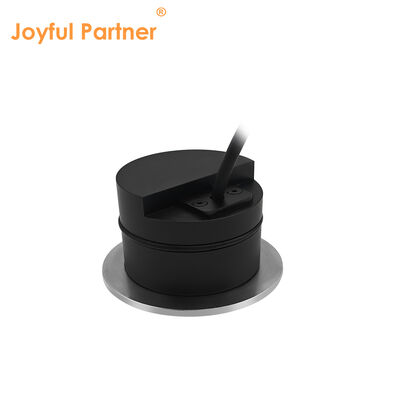 مصابيح LED تحت الأرض بتصميم عميق مضاد للتوهج، هيكل من الألومنيوم النقي 6063# بقوة 4 واط، أبيض دافئ