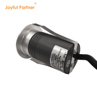 إضاءة LED جانبية أرضية 24VDC 2W 3W LED بشهادة CE ROHS DIA55MM