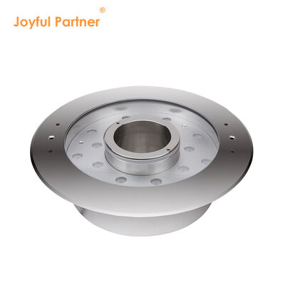 إضاءة نافورة LED DC12V/24V IP68 RGB DMX DIA250mm بخاخ مياه إضاءة خارجية قابلة للتعتيم