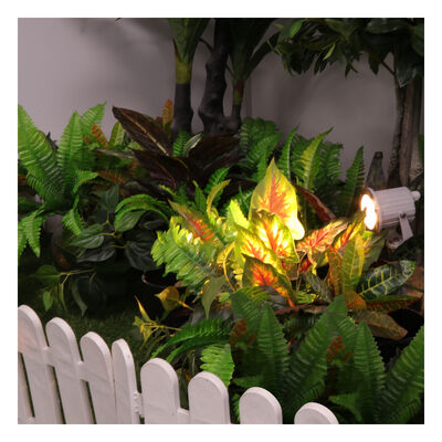 مضاءات الحديقة المقاومة للماء LED مع قطب بلاستيكي LED GU10 MR16 مصباح للحديقة