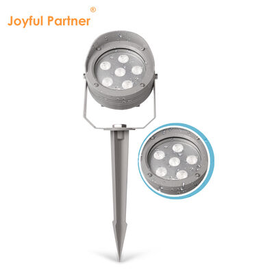 مصباح LED الحديقة الضوء ضوء الحديقة المعدل زاوية شعاع الألومنيوم للجهود الحديقة
