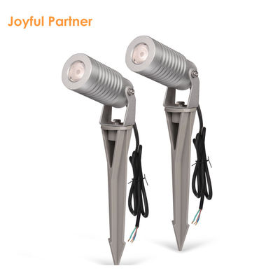 DC 24V 10W Led Spot Spike Yard Light RGBW 4in1 الإضاءة الخارجية المقاومة للماء المحمولة