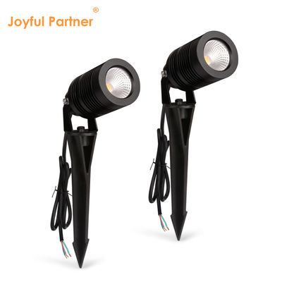 10W دافئة بيضاء في الهواء الطلق الحديقة بقعة أضواء حديقة الممر مصباح LED سبيك الضوء