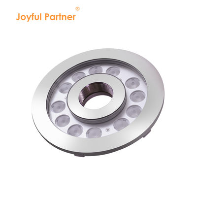 ضوء الحلقة المصدر LED IP68 24W الفولاذ المقاوم للصدأ ضوء تحت الماء