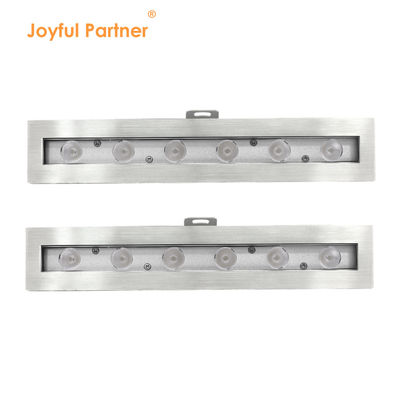 كشاف ضوء LED تحت الماء IP68 6 واط 12 واط RGB3 في 1 بطول 290 مم مع دعامة تثبيت
