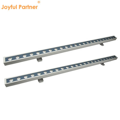 24 واط Rgbw LED غسالة الحائط الضوء خطي 2700k - 6500k مقاوم للماء للمباني