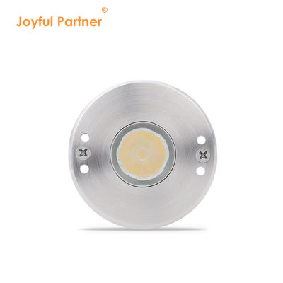 IP68 تحت الماء LED المسبح أضواء الفولاذ المقاوم للصدأ 316 1W 2W الضوء الغائم