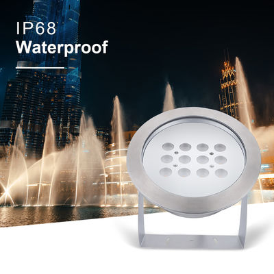 المصدر الملون LED تحت الماء ضوء بقعة سطح جبل IP68 ضوء LED
