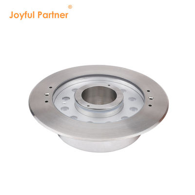ضوء نافورة LED تحت الماء IP68 12W 24W 36W أبيض دافئ RGB RGBW4in1 ستانلس ستيل 316L DC 24V