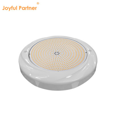 سطحية مثبتة راتنج مليئة IP68 AC12V ABS+PC RGBW SMD 2835 تحت الماء حمامات السباحة الإضاءة
