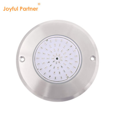 مصابيح حمام LED IP68 أبيض / دافئ أبيض 316 غطاء الفولاذ المقاوم للصدأ 6W SMD 2835 63Pcs