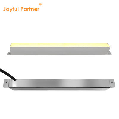 إضاءة بركة حديدية IP68 في الهواء الطلق DC24V 316 الفولاذ المقاوم للصدأ مصباح شريط LED خطي أبيض بارد