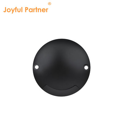 السلالم الضوء الأسود الغطاء الأمامي الألومنيوم IP67 SMD 2835 1W مدعومة مدعومة للسلالم