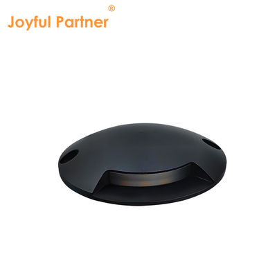 مصابيح تحت الأرض LED الألومنيوم النقي 6063 IP67 مقاوم للماء SMD 2835 أبيض دافئ للممرات الخارجية