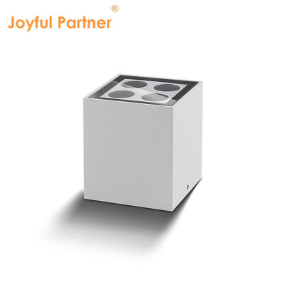 ضوء الحائط المضيء 4W 8W 220V AC جسم الألومنيوم