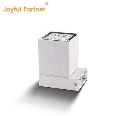 خارجية داخلية حائط LED ضوء مربع 8W DC 24v الدافئة بيضاء SMD LED صب الألومنيوم السكن متعددة الوظائف زاوية شعاع