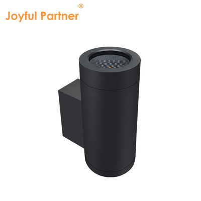 ضوء الحائط COB كري LED 6W 10W جسم الألومنيوم المطاطي المكثف غطاء الزجاج المقاوم للماء DC 24V