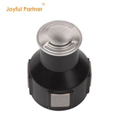 مصباح أرضي LED غطاء أمامي SS316 رؤية جانبية واحدة اثنتان أربعة 3 واط لون واحد 3000 كلفن مع شهادة CE ROHS