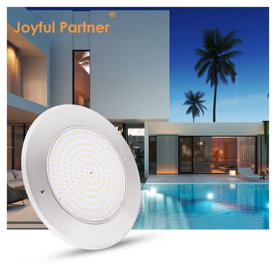 18W 316SS تحت الماء LED الحائط المثبتة 230MM DC12V 252pcs SMD2835 الساخن الأبيض الجهد الثابت