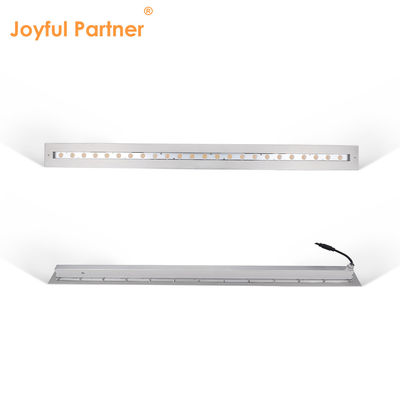 IP68 تحت الماء الخطي الضوء الفولاذ المقاوم للصدأ 316 24W LED DALI قابل للتخفيف مع غطاء تركيب بلاستيكي