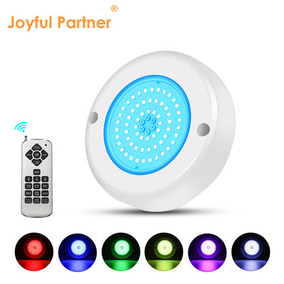 ضوء حمام سباحة مدعوم على الجدار Rgb و Dmx Control 6W LED SMD2835 مواد ABS