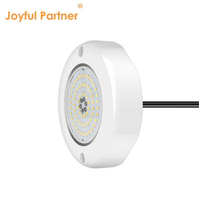 مصابيح حمام سباحة مرصعة على الحائط Par56 مع مواد ABS PC Dia 110mm 6W 10W IP68 مقاومة للماء AC12v مدفوعة في محرك التيار الحالي