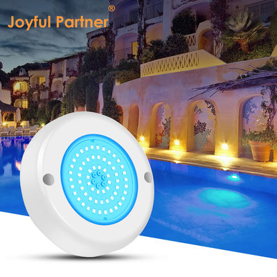 المسابح تحت الماء مصابيح LED مع IP68 تغيير اللون AC12v مدرب التيار الداخلي