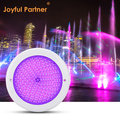 IP68 PAR56 ضوء حمام سباحة حاسوب مع RGB التحكم عن بعد LED 18W 24W AC 12v مدخل