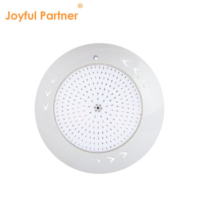 18W Par56 LED حمام سباحة سطحية مصممة LED تحت الماء أضواء حمام سباحة AC 12V RGB للحدائق المياه