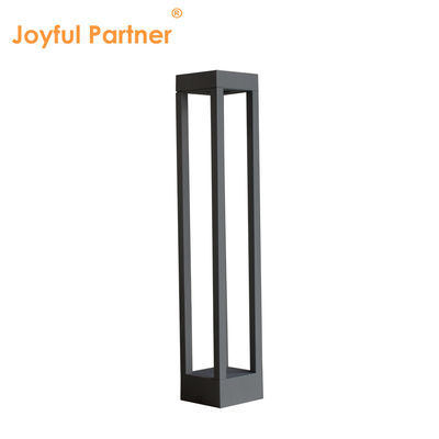 أضواء أعمدة الحدائق CREE Led 8W مع ألومنيوم مطلي بمسحوق ارتفاع 600 مم تيار متردد 110-285 فولت لون واحد مقاومة للغبار