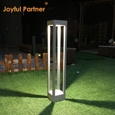 مصباح حديقة العشب LED CREE Led 8W مع مادة الألومنيوم المطلية بالطاقة جهد التيار المتردد لون واحد مع شهادة CE Rohs