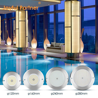 Remote Control Water Pool Lights Stainless Steel 316 Surface Mounted 42W Pool Light AC12/24V RGB 