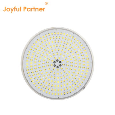لوحة إضاءة حمام السباحة LED مملوءة براتنج الإيبوكسي، ضوء أبيض دافئ، لمبة بديلة PAR56، ø178*25 مم