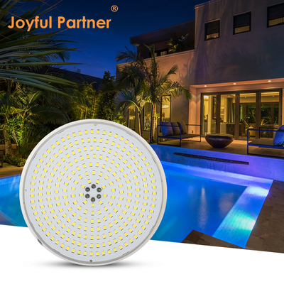 IP68 مقاوم للماء 18W أبيض دافئ أو بارد أبيض حمام سباحة مصباح 18W LED تحت الماء